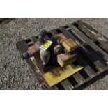 2” cast pump with gas engine