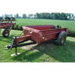 Case IH 530 manure spreader, 10’ box, 540 PTO, single beater, wood floor
