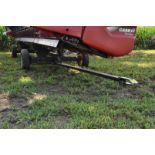 30’ J&M HT8 header cart, ST205/75R14 tires