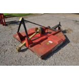 Bush hog 256 rotary mower, 3 pt, tail wheel, 540 PTO, stump jumper