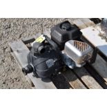 2” Pacer poly pump with BrIggs and Stratton gas engine