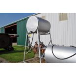 200 gal gravity fuel tank