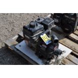 2” Pacer poly pump with BrIggs and Stratton gas engine