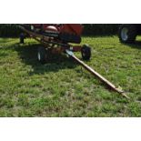 25’ Unverferth header cart, 7.50-10 tires