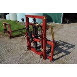 Worksaver 3pt hyd forklift, hyd tilt