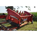 Case IH 3406 corn head, knife rolls, hyd deck plates, poly, 2 stalk stompers, header height control
