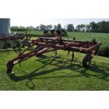 13’ International 5500 chisel plow, 10 shank, pull type, hyd lift, SN 0190887C005939
