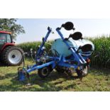 DMI 2800 liquid applicator, 11 coulters with injectors, hyd fold, hyd lift, ground drive
