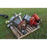 3 grain bin spreader, 110 volt