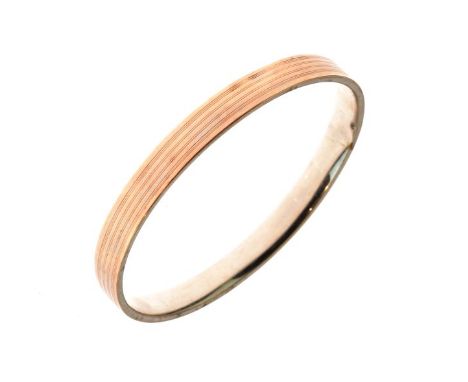 9ct gold bangle   Condition: 