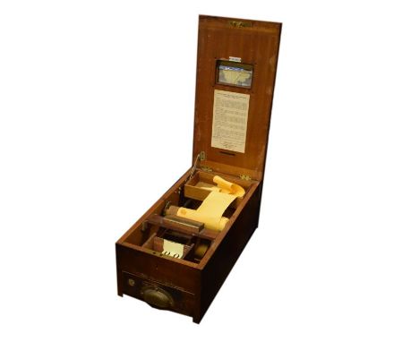 Vintage mahogany cash drawer/till   Condition: 
