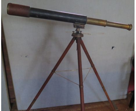 A WWI Sighting Telescope by R.& F. Beck Ltd., London 1916 No. 610 TEL F.A. (Mk IV and GEN. STAFF) with Siemans Brothers & Co.
