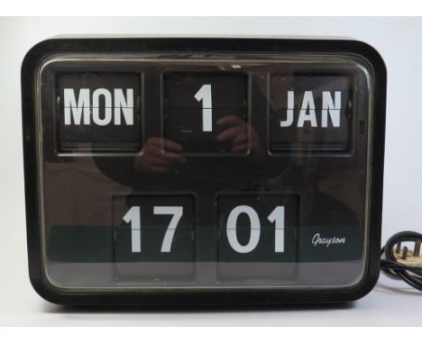 Grayson Electric Clock