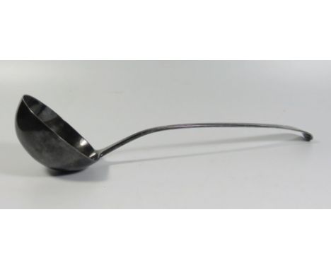 A William IV Silver Soup Ladle, London 1831, RC, 196 g
