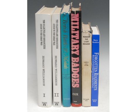 Books - Medals &amp; Militaria Reference - Signed Copies, Williamson (Howard), The Collector and Researcher's Guide to the Gr