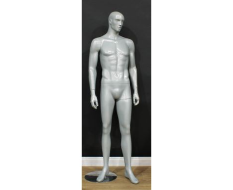 Retail Salvage - a shop display mannequin, 188cm high 