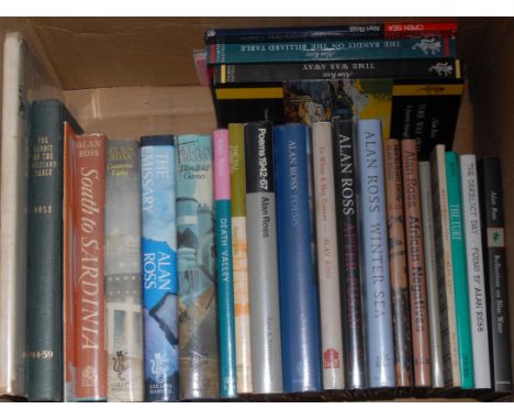 Books - Poetry - Ross (Alan), verse and prose works: The Forties: A Period Place, first edition, London: George Weidenfeld &a