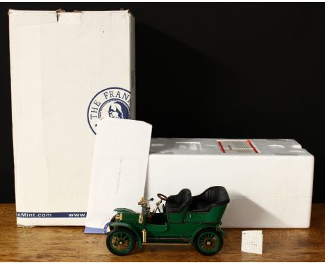 A Franklin Mint Precision Models 1:16 scale 1905 Rolls-Royce, presented with outer cardboard sleeve, literature and inner pol