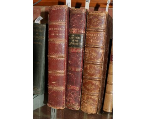 ROBERTS, Emma, Hindostan Its Landscape, Palaces, Temples, Tombs. The Shores of The Red Sea. and The Sublime and Romantic Scen