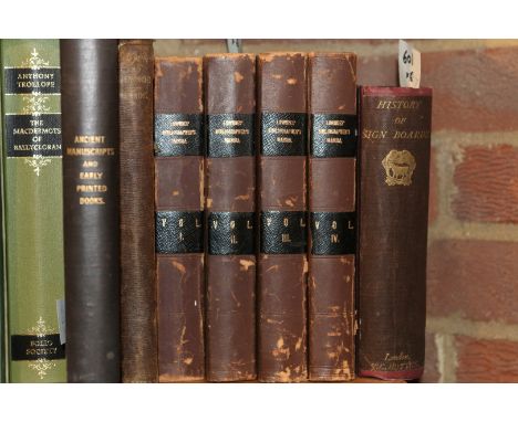 SYMINGTON, John Alexander, The Brotherton Library. A Catalogue of Ancient Manuscripts and Early Printed Books. Leeds, 1931. F