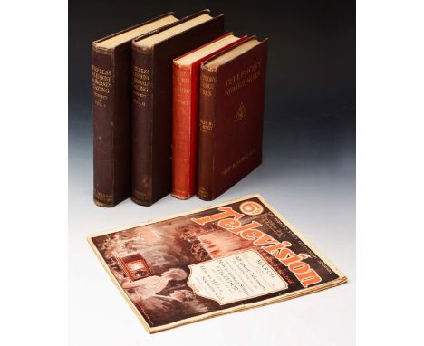 THE WORLD'S First Television Journal. Television. A Monthly Magazine Vol. 1 No. 1 London, 1828. Tog.with COURSEY, Philip R. T