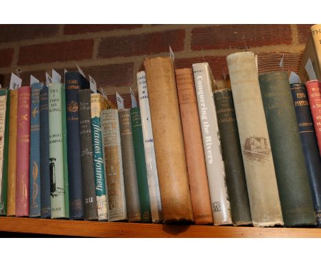 GIBBINGS, Robert, Lovely is The Lee, Dutton, 1945 in d/w. Tog.with others by same, plus JONES, Sydney R. Thames Triumphant, T