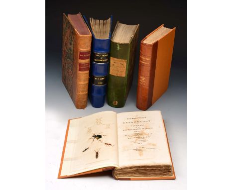 KIRBY, William, & SPENCE, William, An Introduction to Entomology or, Elements of the Natural History of Insects with 5 plates