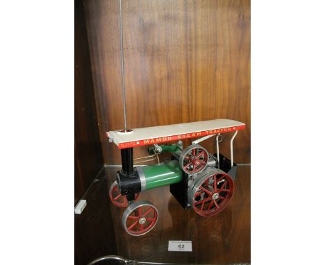 A MAMOD STEAM TRACTOR TE1