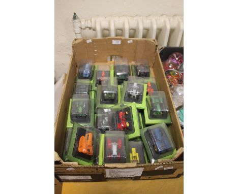 24 BOXED 1/43 SCALE MODEL TRACTORS