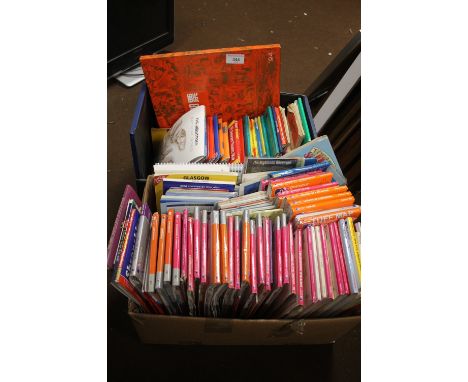 TWO BOXES OF ORDNANCE MAPS 