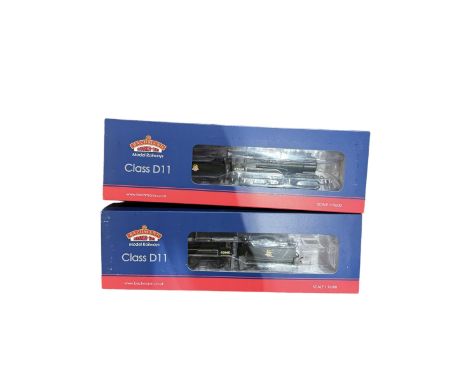 Two Bachmann Branch Line '00' gauge 31146 Class D11 4-4-0 locomotives, re-worked as Princess Mary no. 62664 in BR black liver