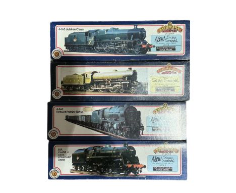 Four Bachmann Branch Line ‘00’ gauge locomotives, comprising 31702A Thompson B1 Class 4-6-0 locomotive no.61190 in BR lined b