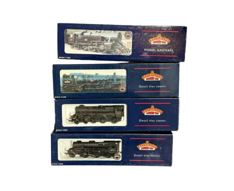 Four Bachmann Branch Line ‘00’ gauge locomotives, comprising 32876 Fairburn Class 4P 2-6-4T Tank locomotive no. 42096 in BR l