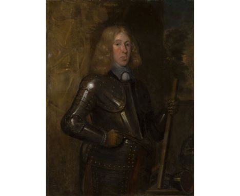 17TH CENTURY SCOTTISH SCHOOLHALF LENGTH PORTRAIT OF FRANCIS SCOTT, 2ND EARL OF BUCCLEUCH (1626-1651) Oil on canvas118cm x 91c