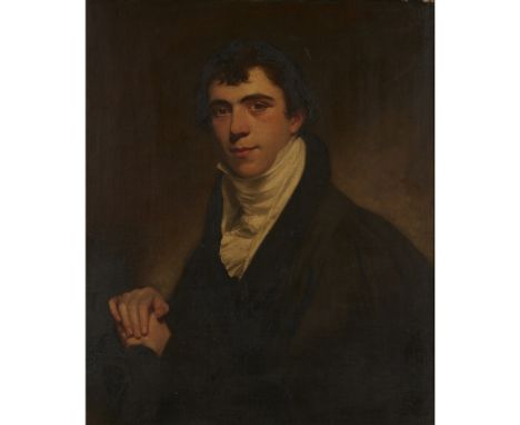19TH CENTURY ENGLISH SCHOOLPORTRAIT OF A YOUNG GENTLEMAN Oil on canvas74cm x 61cm (29in x 24in)