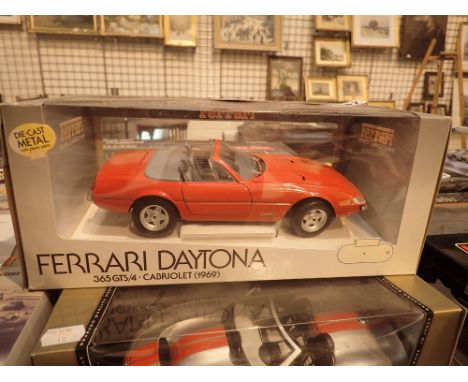 Techno Giodi 1:18 scale Ferrari Daytona 365 GTS/4 Cabriolet 1969