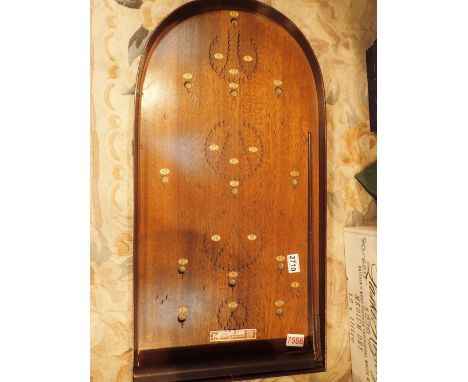 Vintage Bagatelle game no playing balls