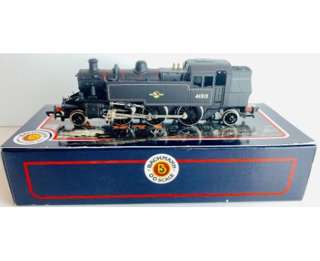 Bachmann OO Gauge 31-452 Ivatt 2-6-2 Tank BR Lined Black Steam Loco Mint &amp; Boxed