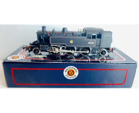 Bachmann OO Gauge 31-450 Ivatt 2-6-2 Tank BR Black Steam Loco Mint &amp; Boxed