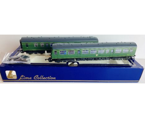 Lima OO Gauge BR Green Class 101 2 Car DMU Mint &amp; Boxed