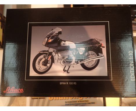 Shuco 1:10 scale BMW R 100 RS