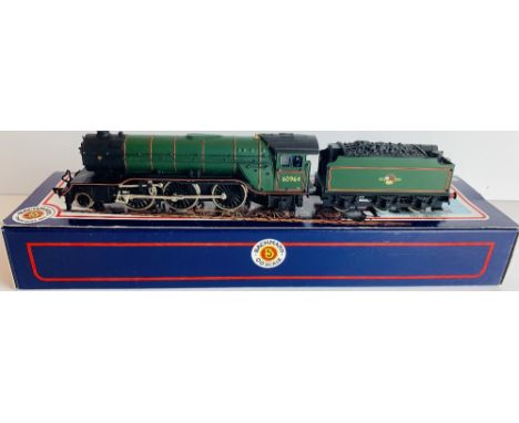 Bachmann OO Gauge 31-552 V2 Class BR Gresley Green Steam Loco 60964 Mint &amp; Boxed