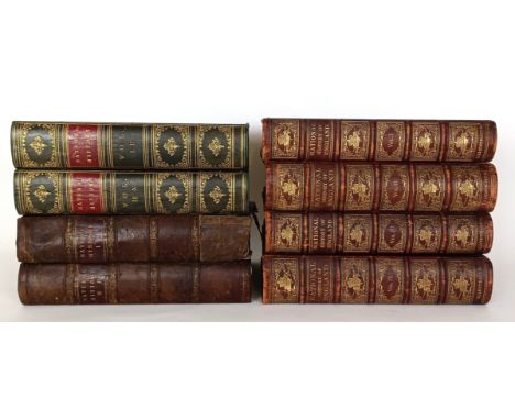 The National History Of England, 4 Vol bound as two, another set, and Cassell's Popular Natural History, 4 Vol. (8)Sold with 