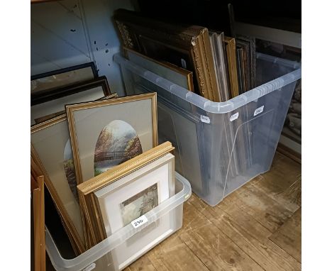 Assorted pictures and prints (qty)