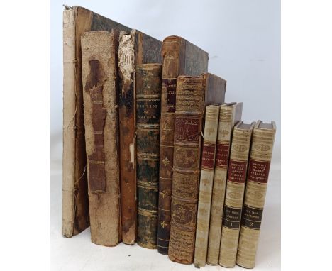 Wilkinson (Sir J Gardner), On Colour, London 1858, calf, The Young Painter's Maulstick, London 1800, and other volumes (box)