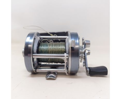 A Swedish ABU Ambassadeur 6500C fishing reel