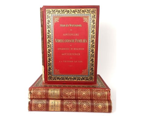 Vorsterman Van Oijen (A A) Stam-En Wapenboek Van Aanzienlijke, Nederlandesche Familien met Genealogische En Heraldische Aante