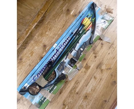 A modern Archery Supplies Direct compound bow (box)