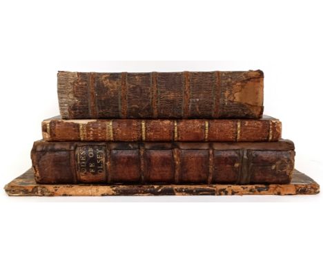 Hederici (M Beni), Lexicon Manvale Graecvm, and three other books (4)Sold with all faults not subject to return.  For conditi