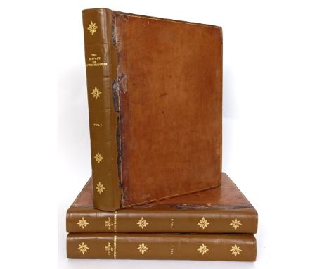 Thoroton (Robert), The Antiquities Of Nottinghamshire, second edition, 3 Vol. and assorted other books (box)